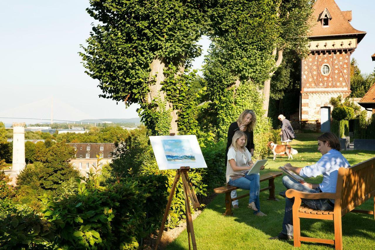 La Ferme Saint Simeon Spa - Relais & Chateaux Honfleur Exterior photo